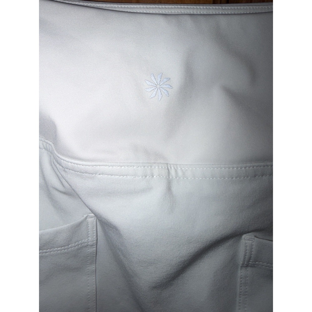 Athleta Golf Skort Skirt Ace Tennis Pickleball Women's XL 17" 628735 White - Picture 5 of 10
